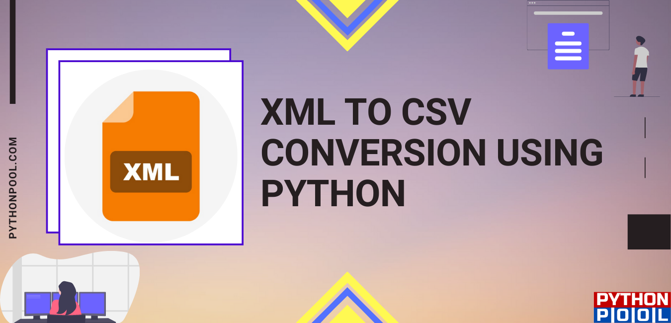 python parse xml to csv